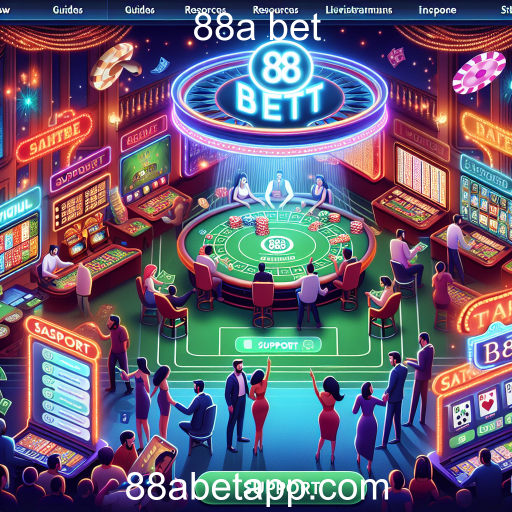 A Importância da Categoria de Suporte no 88a Bet